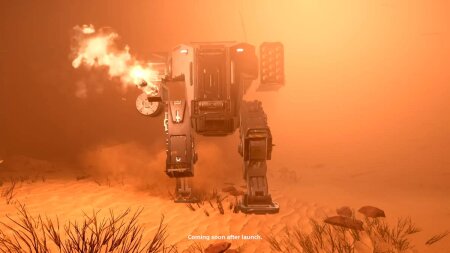 Игроки Helldivers 2 получают доступ к гигантским боевым мехам EXO-45