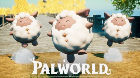 Palworld: Все предметы «Пастбище для скота»