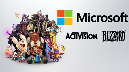 Microsoft расширяет горизонты: игры Activision Blizzard теперь на Game Pass