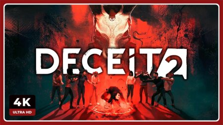 Дарёному хоррорному сценарию в зубы не смотрим: Deceit 2 стал бесплатным в Steam