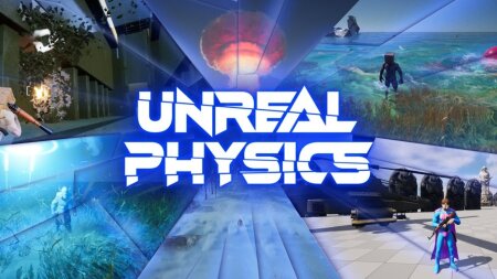 Бесплатная игра Unreal Physics демонстрирует возможности Unreal Engine 5