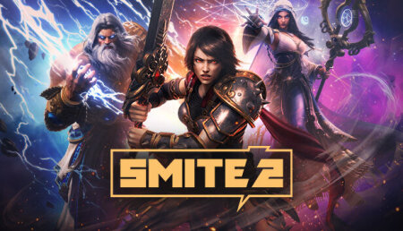 SMITE 2: легендарная MOBA врывается на Steam!