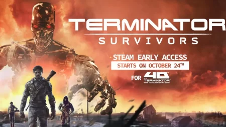 Terminator: Survivors - подробности, скриншоты и отсутствие PvP!